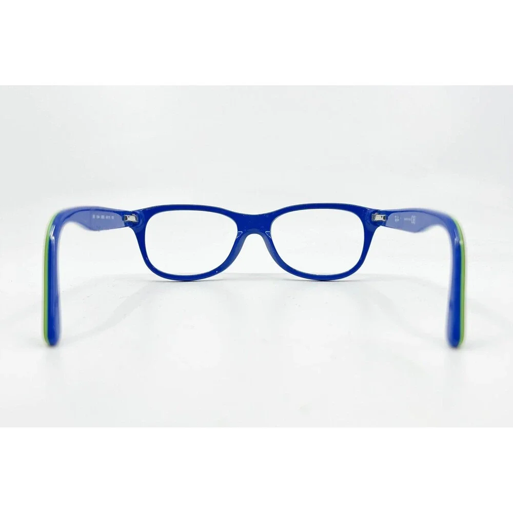 Ray-Ban Eyeglasses Frames Kids Blue Green RB 1544 3600 48-16-130
